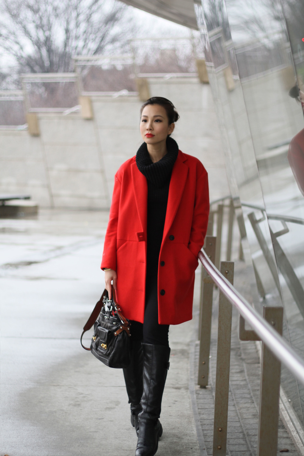  - chic winter outfit